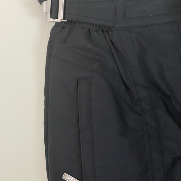MARKER Womens Black Ski Pant Size 8 - Picture 5 of 9